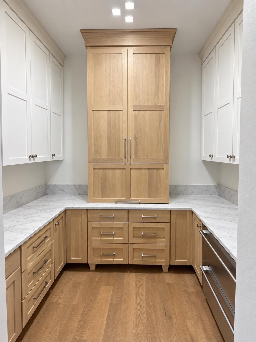 Transitional Kitchen Kitchen Remodel in Davenport, IA by Top Angle Contractors LLC project photo