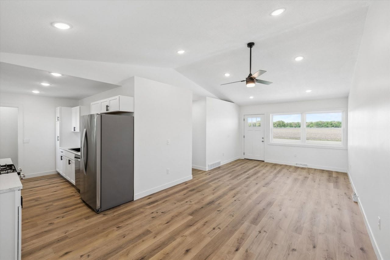 Open Concept Transitional Kitchen Kitchen Remodel in Davenport, IA by Top Angle Contractors LLC project photo 3