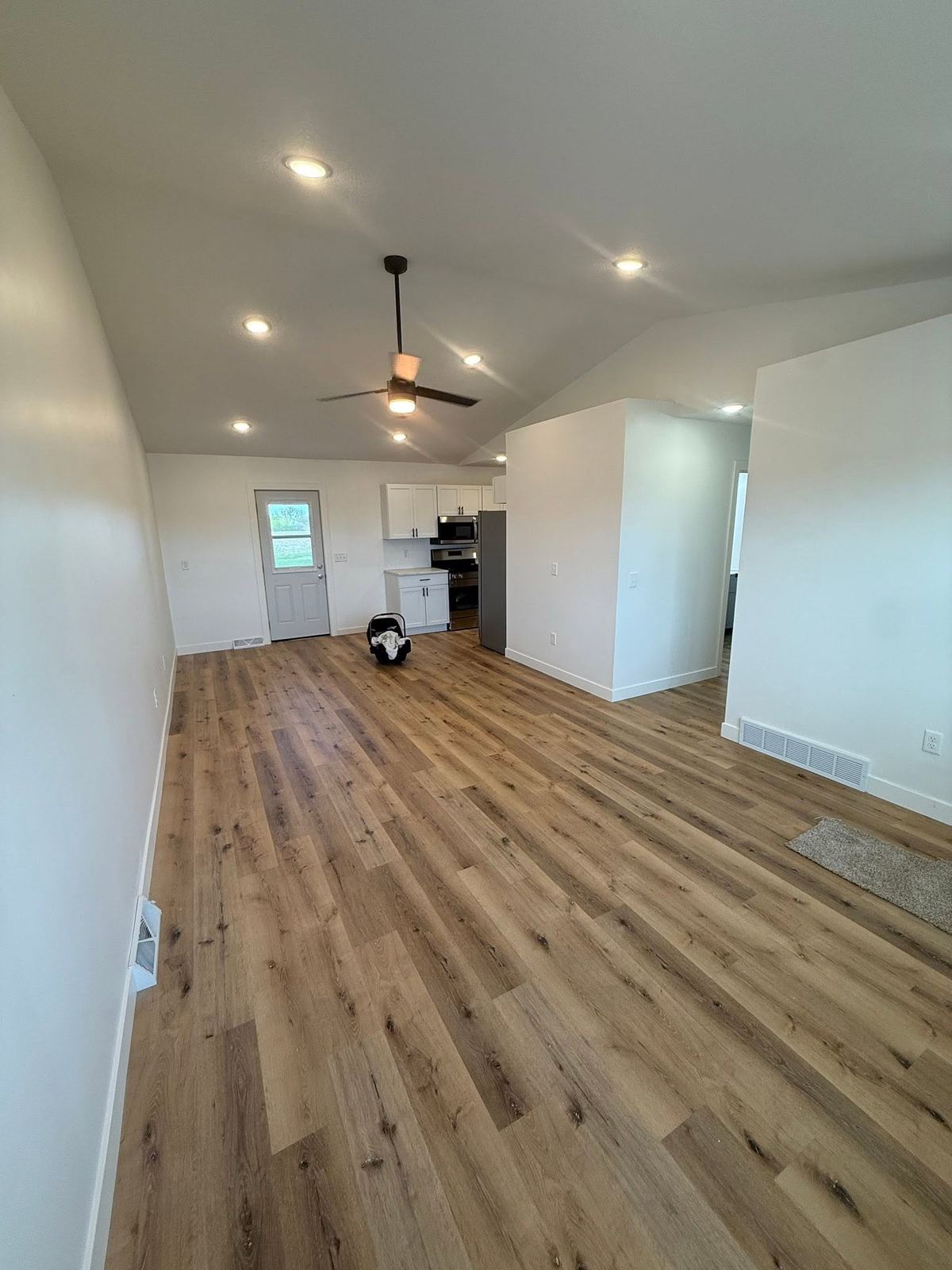 Open Concept Transitional Kitchen Kitchen Remodel in Davenport, IA by Top Angle Contractors LLC project photo 2