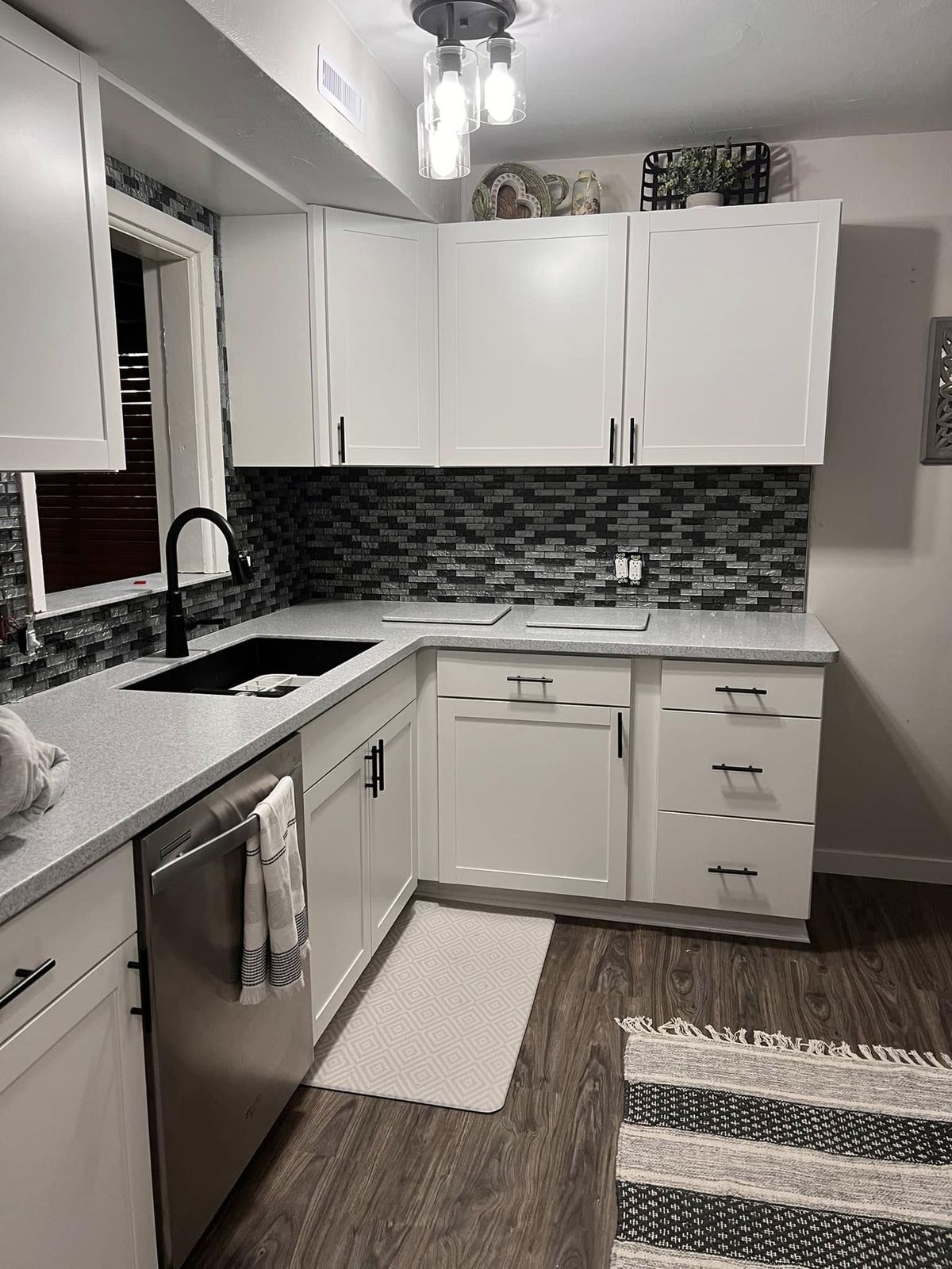Contemporary Kitchen Kitchen Remodel in Davenport, IA by Top Angle Contractors LLC project photo