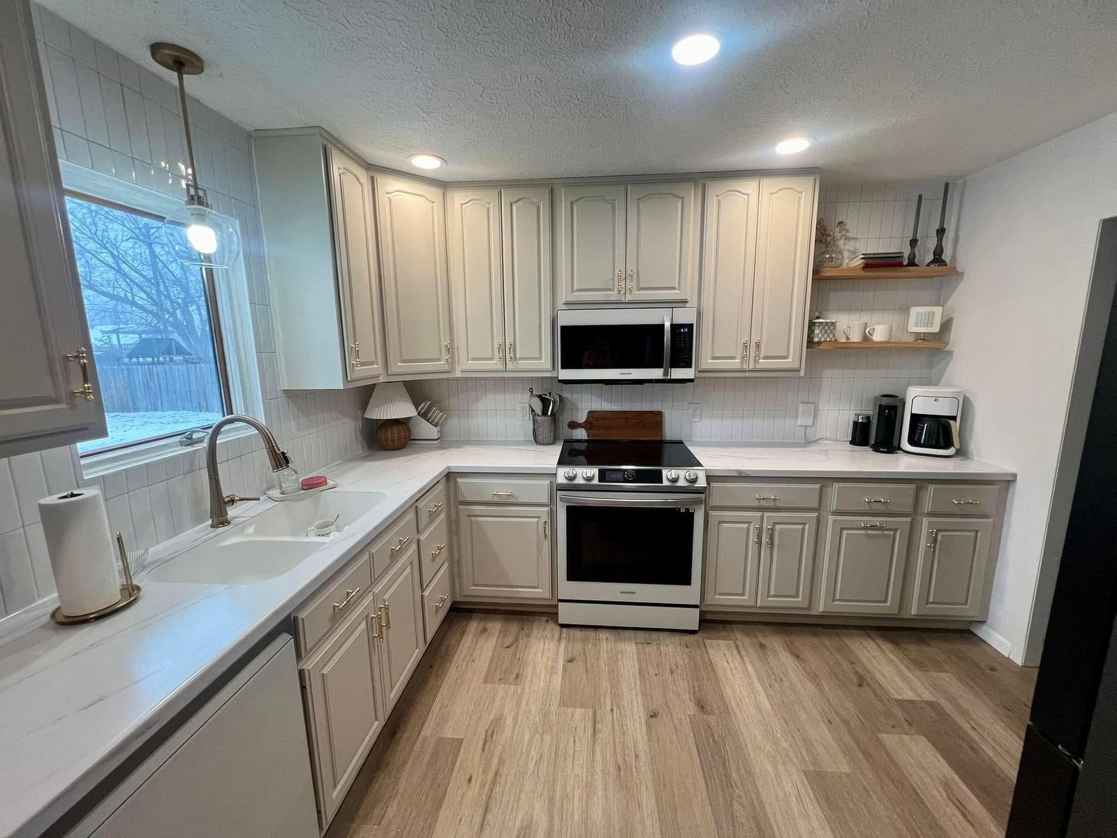 Traditional Kitchen Kitchen Remodel in Davenport, IA by Top Angle Contractors LLC project photo