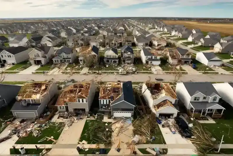 Storm restoration services