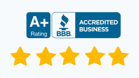 Top Angle Contractors BBB accredited A plus rating