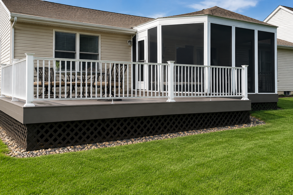 Composite deck davenport ia