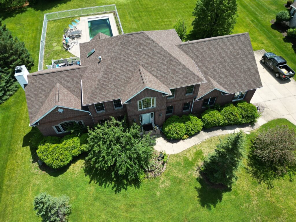 roofing project davenport ia