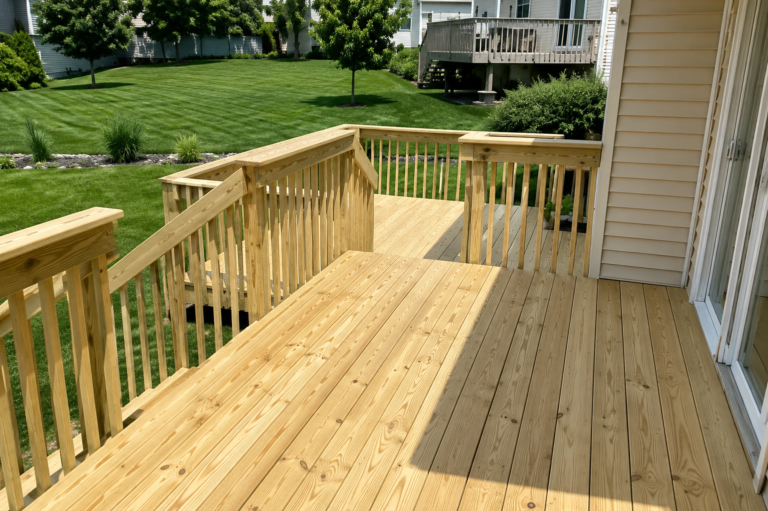 deck built in davenport ia